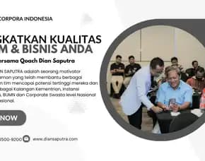 Trainer Di Banyuwangi, Terpercaya & Solutif, Dian Saputra
