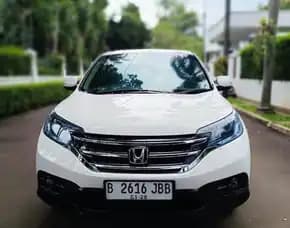 2013 Honda Crv 2.4 White