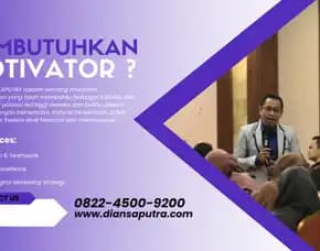 Trainer Leadership Jakarta Barat, Terpercaya & Solutif, Dian Saputra