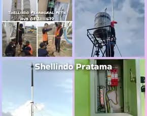 Perlengkapan Spesifikasi - Jasa Pasang Penangkal Petir - Babakan Madang