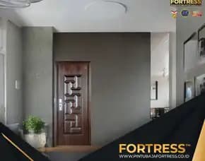 (Fortress) Pintu Besi Jbs Tahan Karat Di Banjarmasin