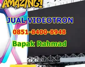 Wa 0851-84oo-8948, Jual Videotron Vertikal Di Banjarbaru