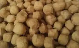 Tahu Pong Goreng Siap Makan