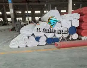 Jasa Import Pipa Stainless Ke Indonesia
