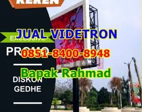 Wea (08x51 84oo 89x48) Jual Videotron Vertikal Di Bima