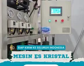 Mesin Es Kristal Murah - Maluku, Kab. Buru Selatan