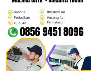 0856 9451 8096 Jasa Service Ac Cuci Ac Malaka Jaya Jakarta Timur