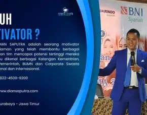 Motivator Banten, Terpercaya & Solutif, Dian Saputra