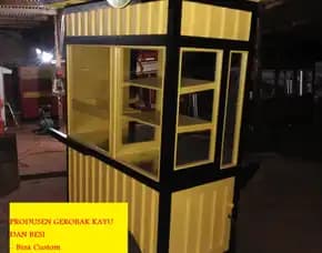 Produsen Pabrik Toko Grosir Gerobak (Bakwan) Bahan Kayu Dan Besi Murah Terdekat Jakarta