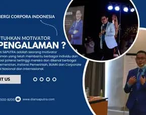 Motivator Pandaan, Terpercaya & Solutif, Dian Saputra