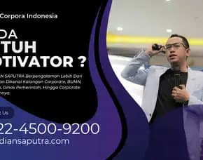 Trainer Team Building Cirebon, Terpercaya & Solutif, Dian Saputra