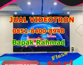 Wea (08x51 84oo 89x48) Jual Videotron Aula Di Polewali Mandar