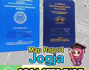 0821-4773-7105 Map Ijazah Tk Sd Sampul Raport Di Pengasih Kulon Progo