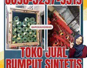 0896-5297-9519 (Bu Diana), Tempat Jual Rumput Sintetis Makassar Selayar Bontomatene