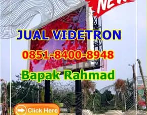 Wea (08x51 84oo 89x48) Jual Videotron Vertikal Di Gresik