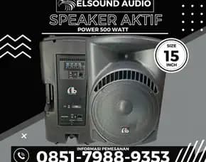 0851-7988-9353 Speaker Aktif Elsound Audio Di Wates Blitar - Jawa Timur