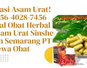 Atasi Asam Urat! 0856-4028-7456 Jual Obat Herbal Asam Urat Semarang Pt Dewa Obat