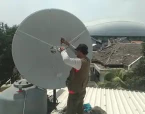 Kapuk Jak-Bar Tukang Ahli Pasang & Setting Service Antena Parabola