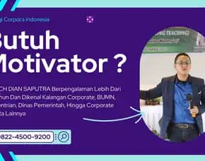 Trainer Dari Sampang, Terpercaya & Solutif, Dian Saputra