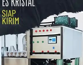 Mesin Es Kristal Murah, Minahasa Selatan