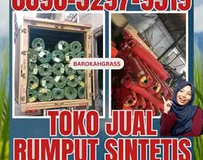 0896-5297-9519 (Bu Diana), Harga Rumput Sintetis Padang Kapur Ix
