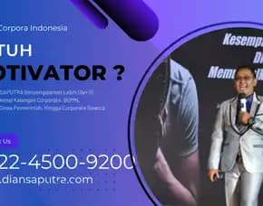 Trainer Service Excellence Pacet, Terpercaya & Solutif, Dian Saputra