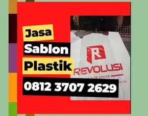 Jasa Sablon Plastik Opp Di Pleret