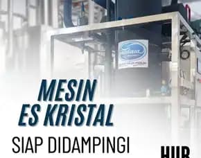 Jual, Bisnis Mesin Es Kristal Kepulauan Riau