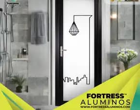 (Aluminos) Daun Pintu Aluminium Di Palu