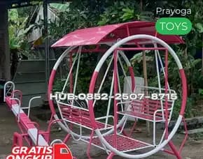 Desain Ayunan Besi Hollow Dan Produsen Playground Kec Kedungwaru Tulungagung