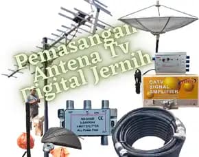Toko Jual Pasang Antena Tv Digital Ciracas, Jakarta Timur