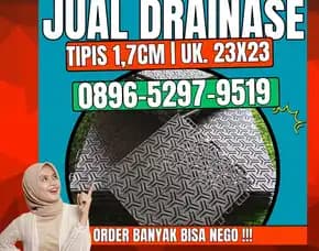 0896-5297-9519 (Wa), Harga Drainase Rumput Sintetis Manado Passi Timur