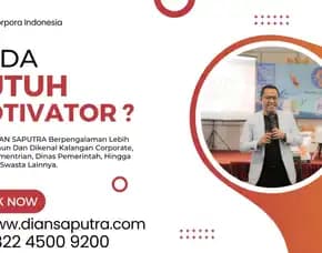 Trainer Sales Yogyakarta, Terpercaya & Solutif, Dian Saputra