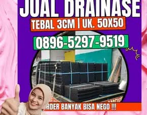 0896-5297-9519 (Bu Diana), Agen Drainase Rumput Sintetis Lampung Gunung Terang