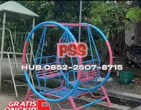 Contoh Ayunan Besi Dewasa Dan Perosotan Custom  Kec Pesanggrahan Jakarta Selatan