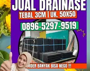 0896-5297-9519 (Bu Diana), Tempat Jual Drainase Cell Jambi Kerinci Danau Kerinci