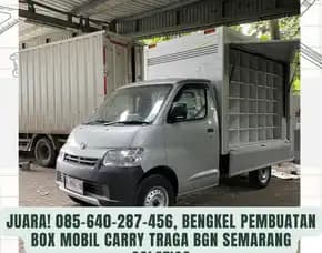 Juara, Bengkel Pembuatan Box Mobil Carry Traga Bgn Semarang Salatiga