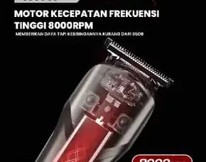 Enchen Beardo 2 Smart Cordless Hair Clipper Trimmer Type-C 5w 1200mah Alat Cukur Elektrik Rambut Jen