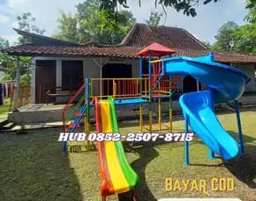 Gambar Perosotan Kolam Renang Besi Taman  Rekomendasi Untuk Taman Rumah Ala Jepang Kec Karanganyar Demak
