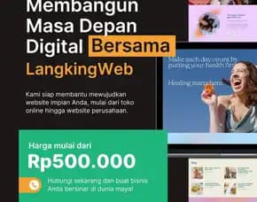 Desain Menawan – Jasa Pembuatan Website Murah Semarang Demak Langkingweb | 0851 8252 5511