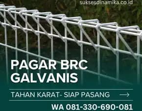 Harga Besi Pagar Brc Per Meter Sidoarjo Buduran - Solusi Konstruksi! #15