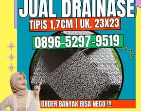 0896-5297-9519 (Wa), Grosir Drainase Rumput Sintetis Jakarta Timur Duren Sawit