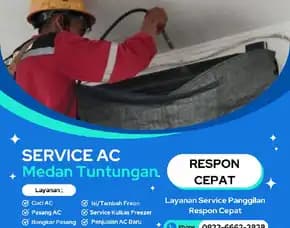 Service Ac Ladang Bambu Medan Tuntungan 0823  6662  3838