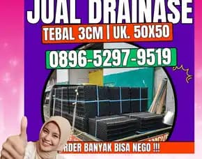 0896-5297-9519 (Bu Diana), Harga Drainage Cell Lebak Cihara