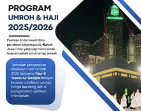 Travel Umroh Wonotirto Blitar Al Bahjah