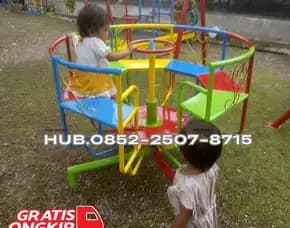 Inspirasi Ayunan Besi Bulat Dan Mainan Outdoor Untuk Tk Kec Klakah Lumajang
