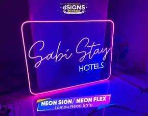 Neon Flex - Neon Sign - Neon Box Akrilik
