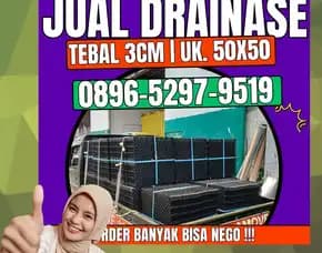 0896-5297-9519 (Wa), Penjual Drainase Rumput Sintetis Palu Toli Toli