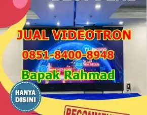 Wea (08x51 84oo 89x48) Jual Videotron Aula Di Samarinda