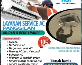 Jasa Service Ac Murah & Bergaransi✅